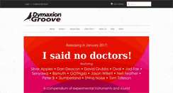 Desktop Screenshot of dymaxiongroove.com